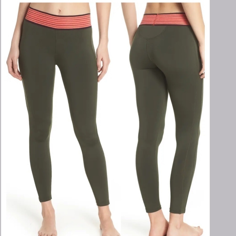 Free people movement perfect practice leggings XS